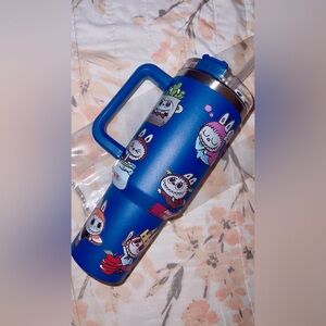 Brand New Labubu Tumblers – Set of 5 with Straws 🎁